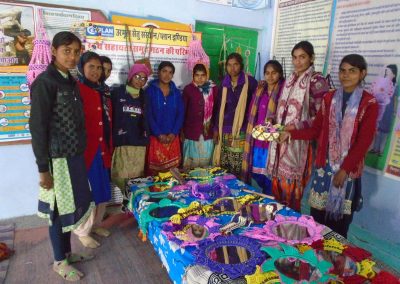 Girls empowerment through education and vocational training