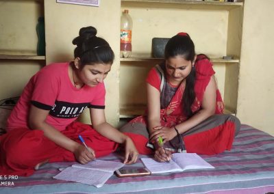 Online coaching classes for adolescent girls to prepare for job oriented competitive examinations.